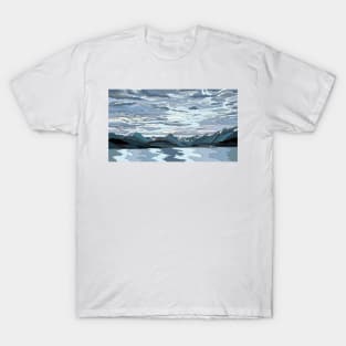 Norway: Fjord at evening T-Shirt